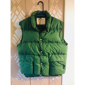 L.L. Bean Goose Down Vest